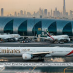 Kiamat Penerbangan DiTimur Tengah! Emirates Hentikan Semua Operasi, Wilayah Udara Ditutup Total