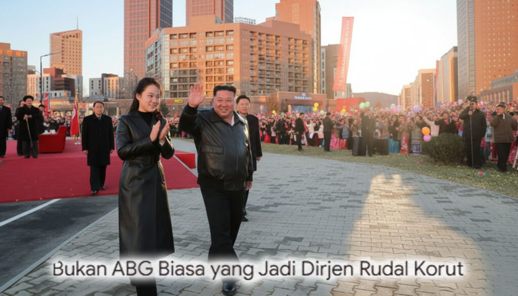 Kim Ju Ae (13) Jadi Dirjen Rudal Korut, Pimpin Program Nuklir Ayahnya