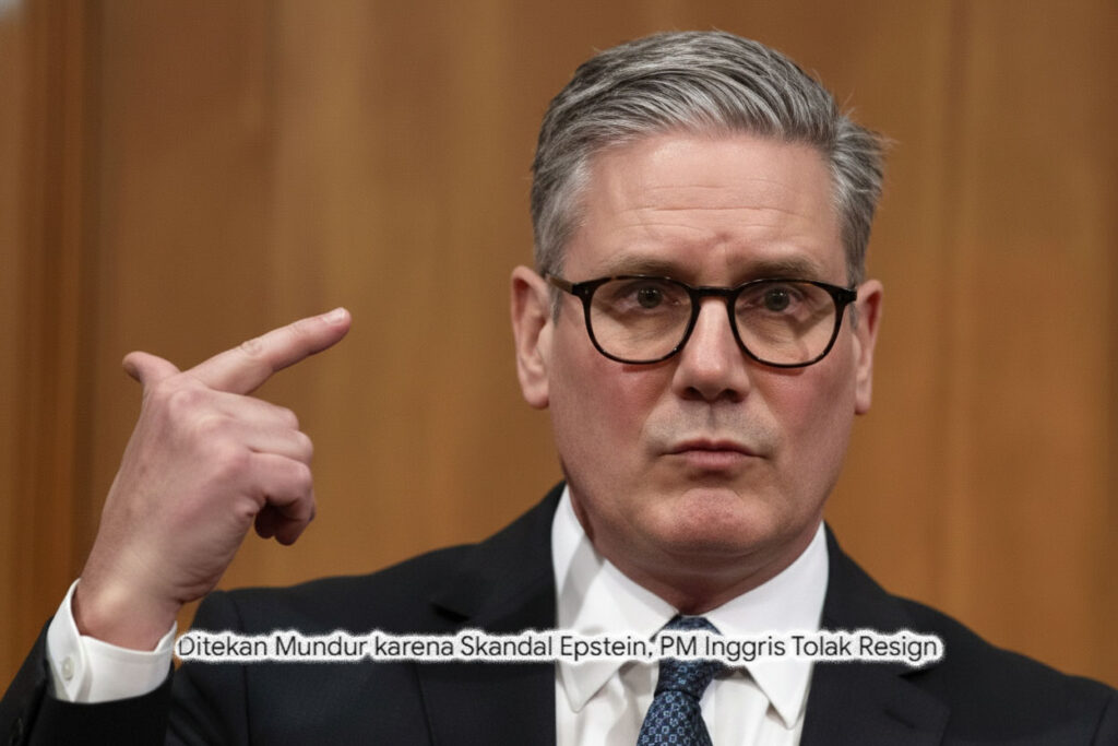 Krisis Politik di London: Skandal Epstein Runtuhkan Dinding Istana Westminster?