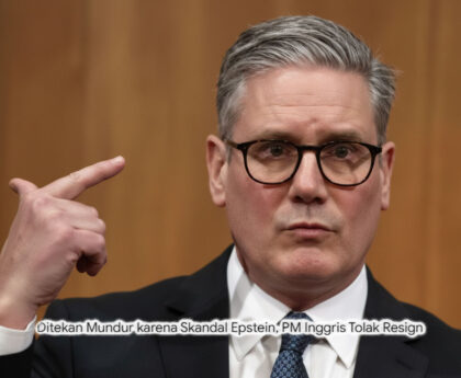 Krisis Politik di London: Skandal Epstein Runtuhkan Dinding Istana Westminster?