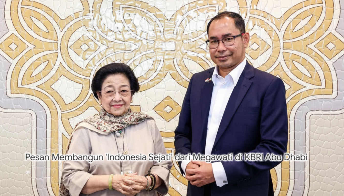 Kunjungan Megawati ke KBRI Abu Dhabi, dari Pelayanan WNI hingga Peta Geopolitik