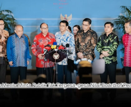 Menimbang dengan Bijak: Mengapa Eks Menlu Minta Publik Tidak Tergesa-gesa Nilai Board of Peace?