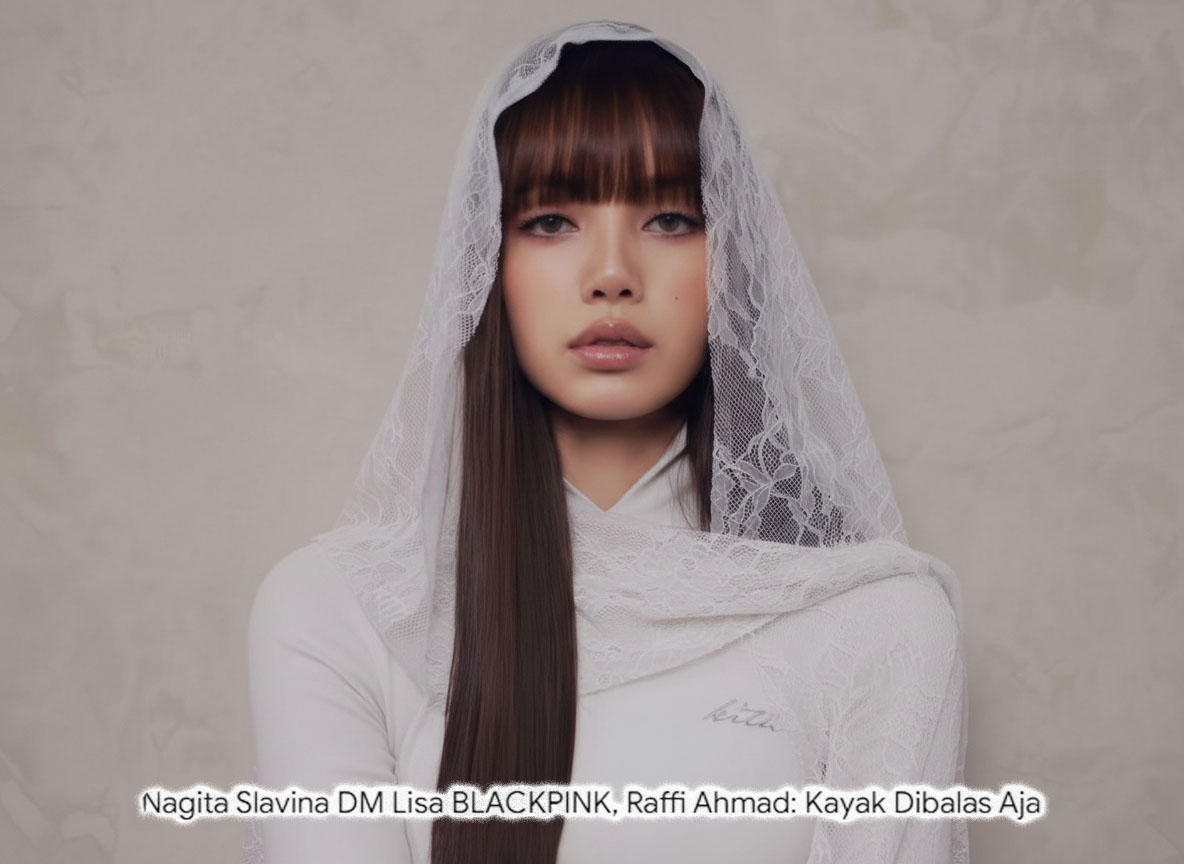 Nagita Slavina DM Lisa BLACKPINK, Raffi Ahmad: "Ah Udahlah..