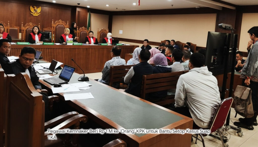 Orang Ngaku Penyidik KPK Minta Rp10 M Demi Setop Perkara Kemnaker