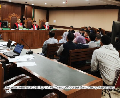 Orang Ngaku Penyidik KPK Minta Rp10 M Demi Setop Perkara Kemnaker