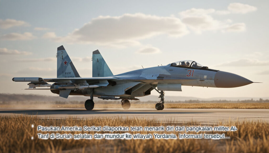 Pentagon Hening, Pasukan AS Hengkang dari Al-Tanf, Suriah Resmi Ambil Alih