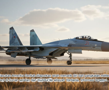 Pentagon Hening, Pasukan AS Hengkang dari Al-Tanf, Suriah Resmi Ambil Alih