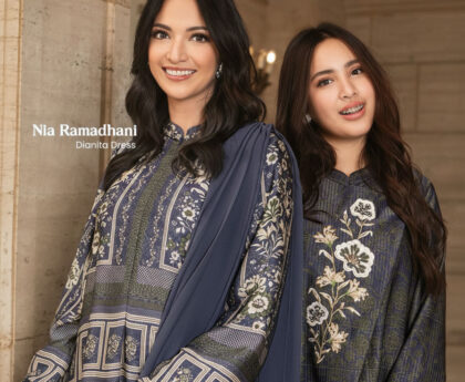 Pesona Manis Putri Sulung Nia Ramadhani di Balik Layar Pemotretan Lebaran