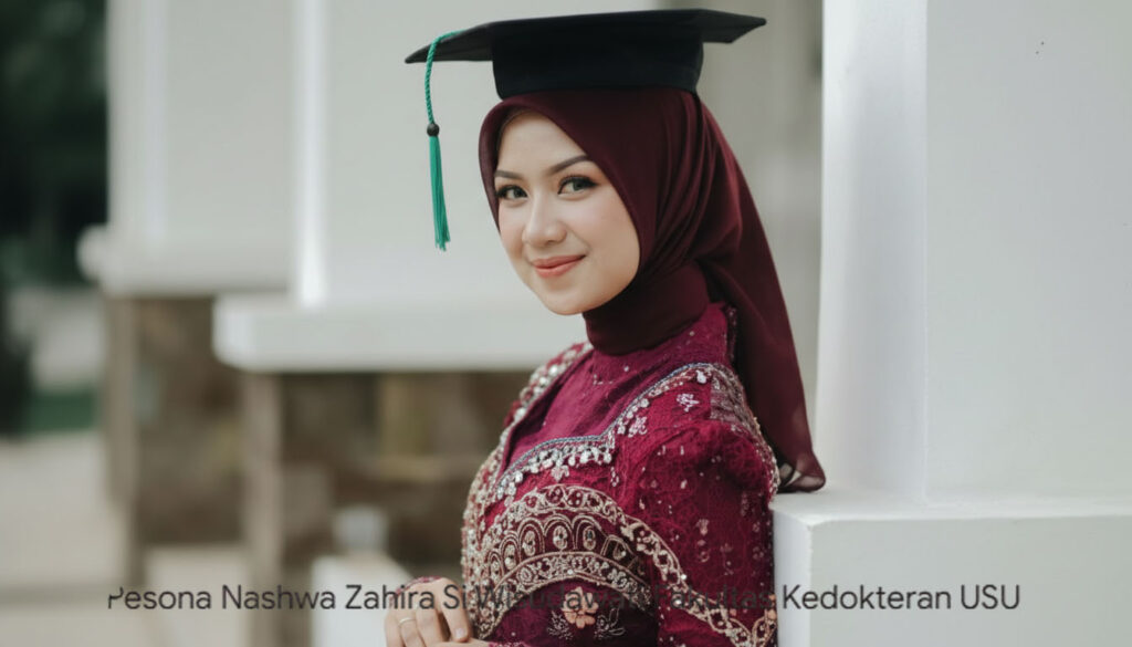 Pesona Nashwa Zahira: Perjalanan dari Panggung Idol Menuju Wisudawati Fakultas Kedokteran USU