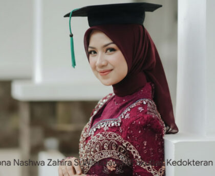 Pesona Nashwa Zahira: Perjalanan dari Panggung Idol Menuju Wisudawati Fakultas Kedokteran USU