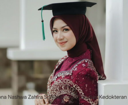 Pesona Nashwa Zahira: Perjalanan dari Panggung Idol Menuju Wisudawati Fakultas Kedokteran USU