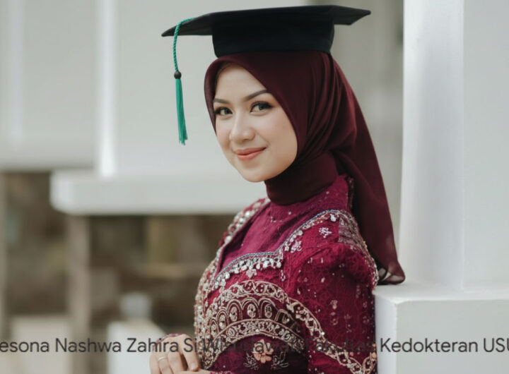 Pesona Nashwa Zahira: Perjalanan dari Panggung Idol Menuju Wisudawati Fakultas Kedokteran USU