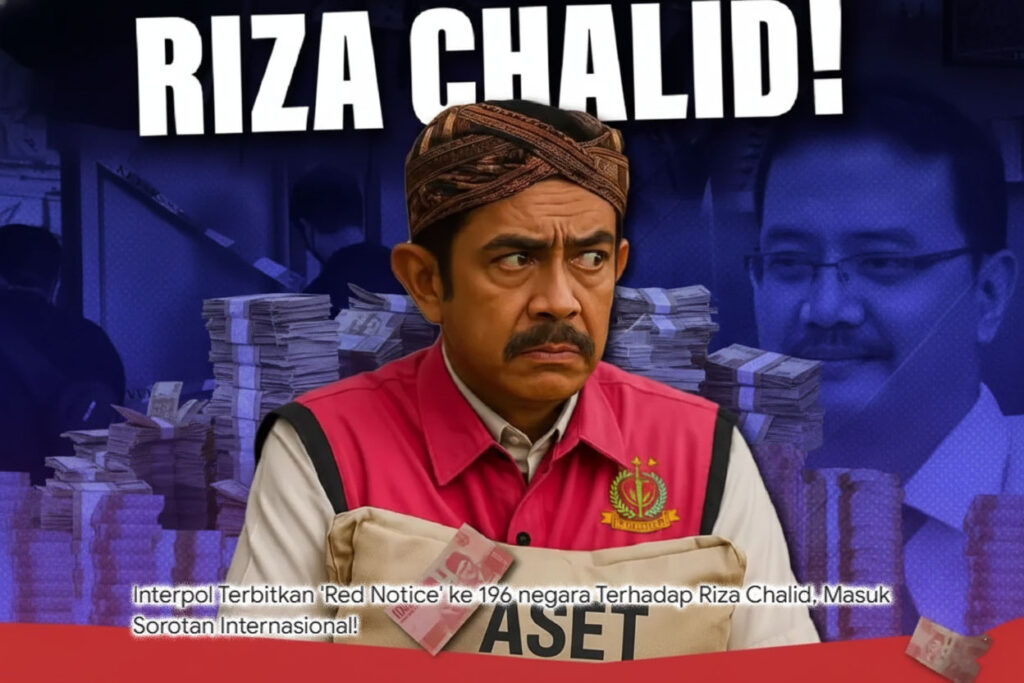 Polri Sebar Red Notice Riza Chalid ke 196 Negara