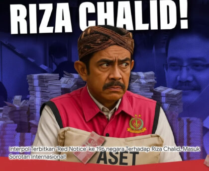 Polri Sebar Red Notice Riza Chalid ke 196 Negara