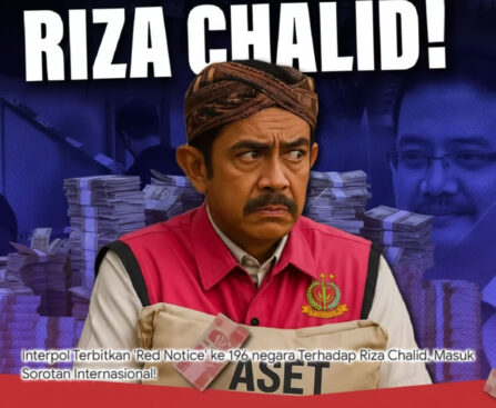 Polri Sebar Red Notice Riza Chalid ke 196 Negara