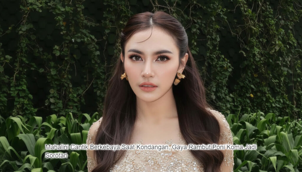 Poni Koma Mahalini: Inspirasi Gaya Kebaya yang Justru Hadir dari Sisi Lain