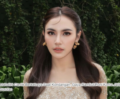 Poni Koma Mahalini: Inspirasi Gaya Kebaya yang Justru Hadir dari Sisi Lain