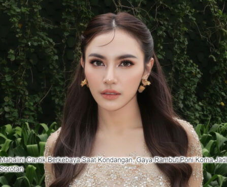 Poni Koma Mahalini: Inspirasi Gaya Kebaya yang Justru Hadir dari Sisi Lain