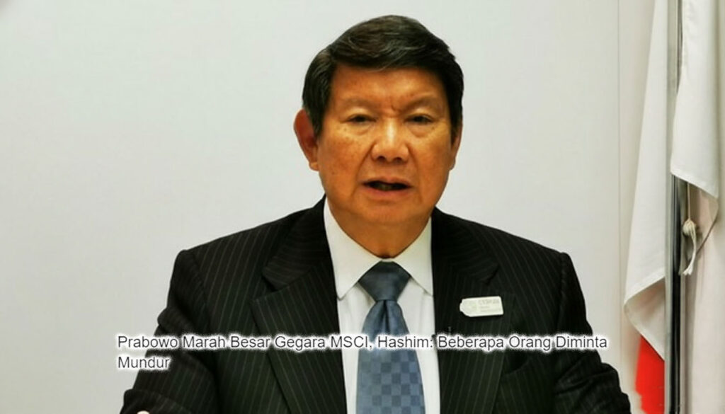 Prabowo Murka, Empat Surat MSCI, dan "Beberapa Orang" yang Harus Pergi