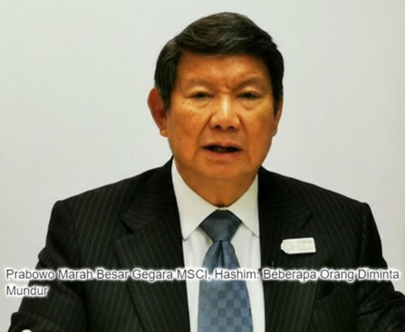 Prabowo Murka, Empat Surat MSCI, dan "Beberapa Orang" yang Harus Pergi