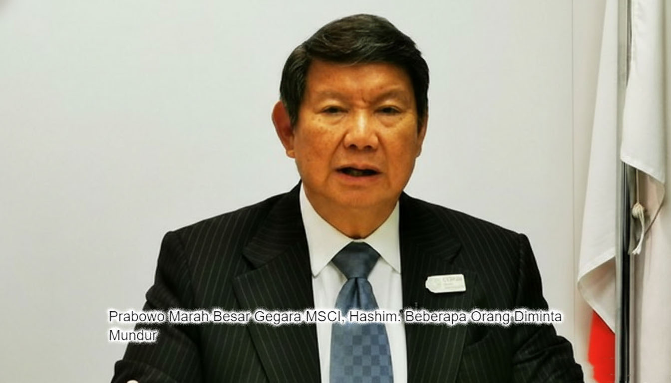 Prabowo Murka, Empat Surat MSCI, dan "Beberapa Orang" yang Harus Pergi