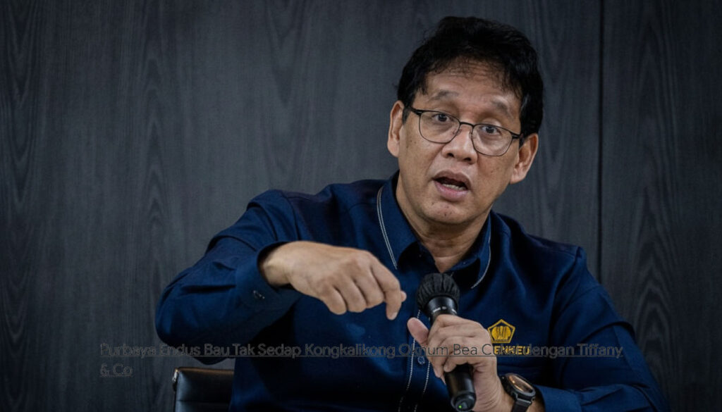 Purbaya Endus Kongkalikong Oknum Bea Cukai dengan Tiffany & Co