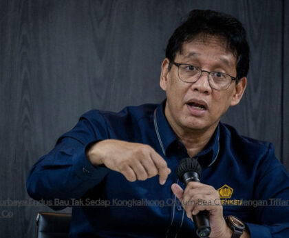 Purbaya Endus Kongkalikong Oknum Bea Cukai dengan Tiffany & Co