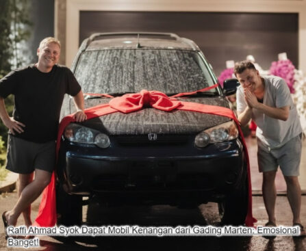 Raffi Ahmad Syok Dapat Mobil Kenangan dari Gading Marten: "Gue Bisa Nangis!"