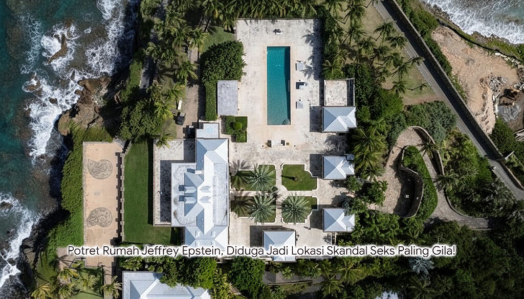 Rumah Jeffrey Epstein: Istana Skandal Seks Terkejam untuk Para Elite
