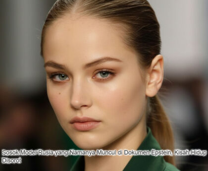 Ruslana Korshunova: Kisah Tragis Model Rusia "Rapunzel" yang Muncul dalam Dokumen Epstein