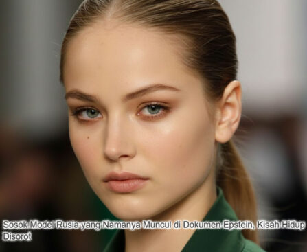 Ruslana Korshunova: Kisah Tragis Model Rusia "Rapunzel" yang Muncul dalam Dokumen Epstein