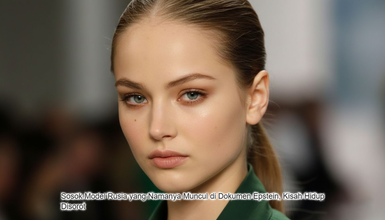 Ruslana Korshunova: Kisah Tragis Model Rusia "Rapunzel" yang Muncul dalam Dokumen Epstein