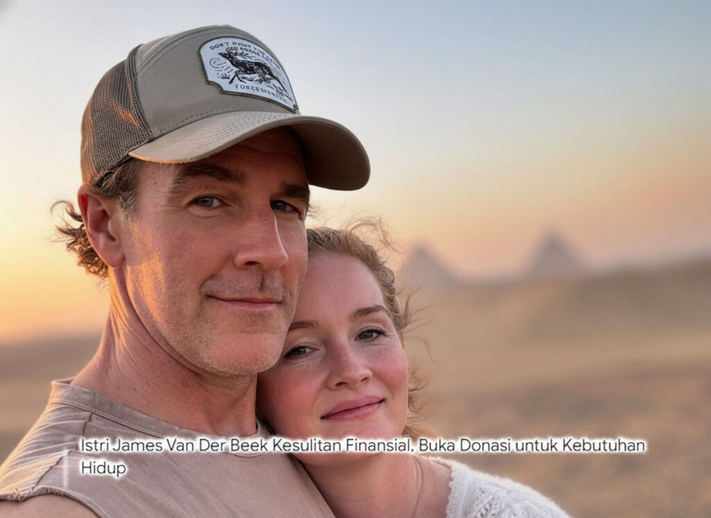 Saat Istri James Van Der Beek Harus Buka Donasi demi Bertahan Hidup