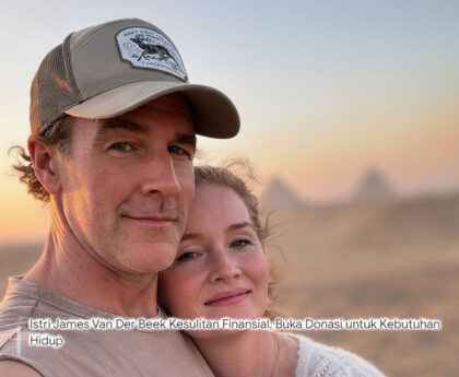 Saat Istri James Van Der Beek Harus Buka Donasi demi Bertahan Hidup