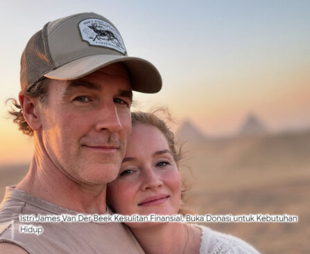 Saat Istri James Van Der Beek Harus Buka Donasi demi Bertahan Hidup