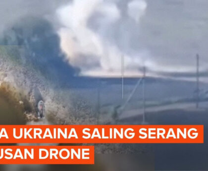 Saling Serang Rusia-Ukraina Korban Jiwa Berjatuhan: Perang Drone yang Tak Berujung