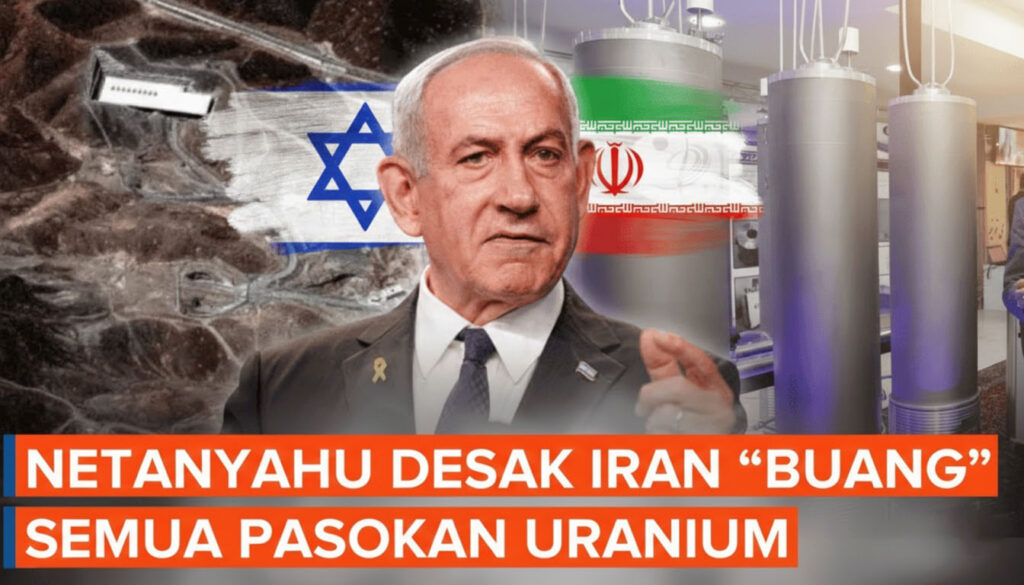 Semua Uranium Iran Harus Diangkut Paksa Keluar, Ini 4 Syarat "Neraka" untuk Teheran