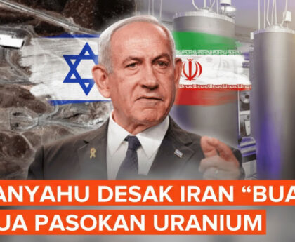 Semua Uranium Iran Harus Diangkut Paksa Keluar, Ini 4 Syarat "Neraka" untuk Teheran