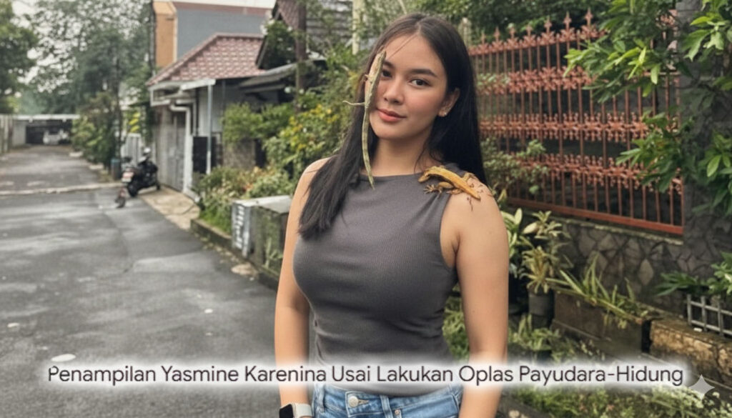 Sensasi Baru Yasmine Karenina Usai Opas! Wajah dan Tubuh Bak Reborn, Netizen: "Kayak Bukan Orang yang Sama!"