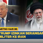 Serangan AS ke Iran Tinggal Tunggu Perintah Trump
