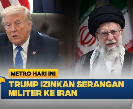 Serangan AS ke Iran Tinggal Tunggu Perintah Trump