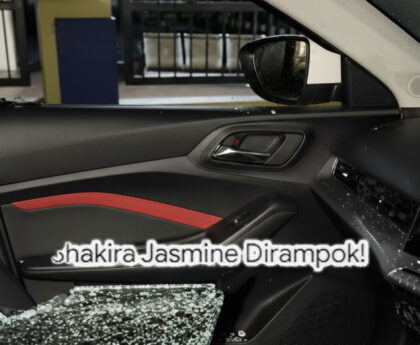 Shakira Jasmine Kena PHK? Bukan! Mobilnya Dibobol Maling, Laptop dan HP Raib di Mampang