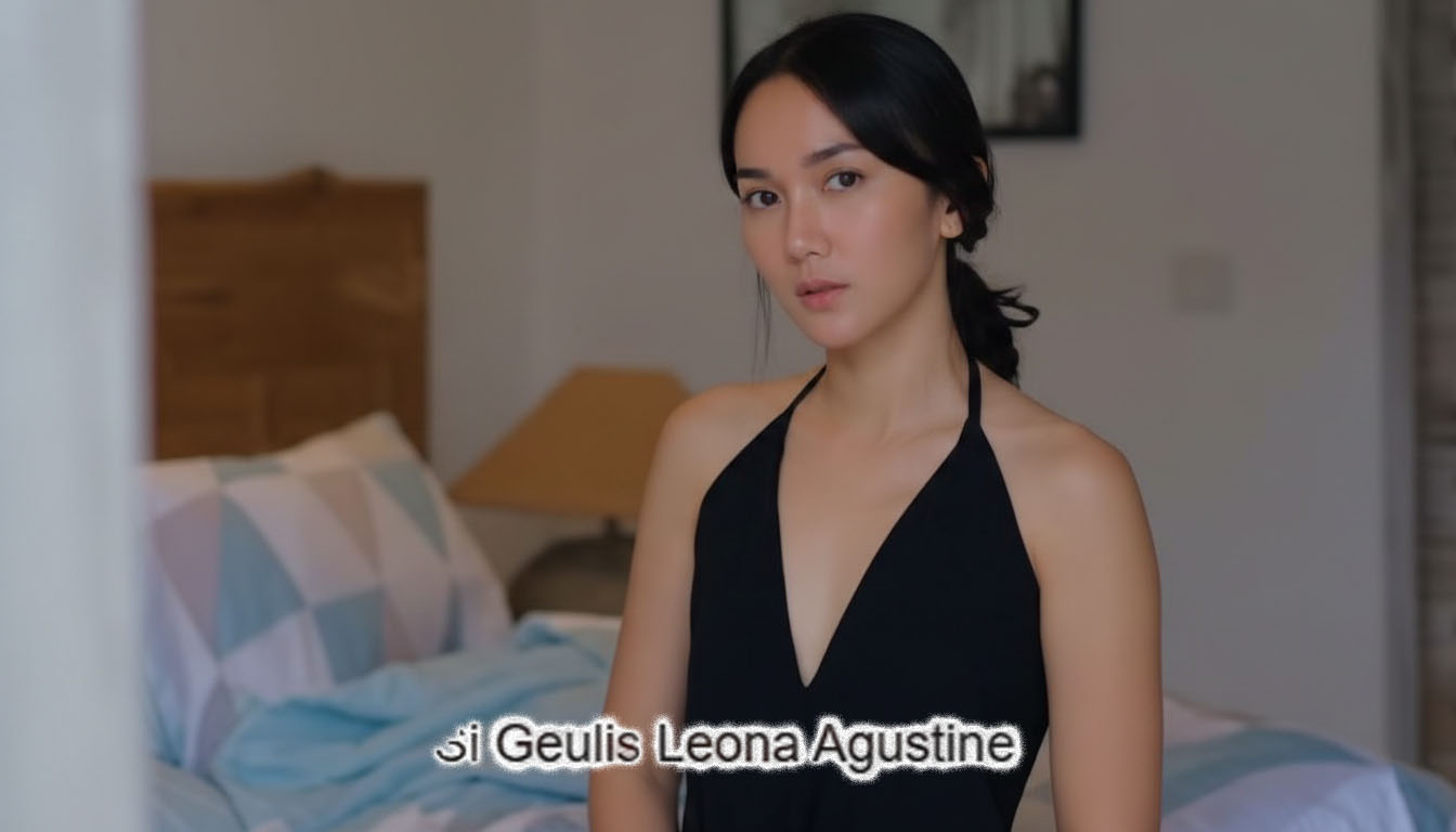 Si Geulis Leona Agustine: Pesona Aktris, Model Video Klip, hingga Keberaniannya Buka Suara