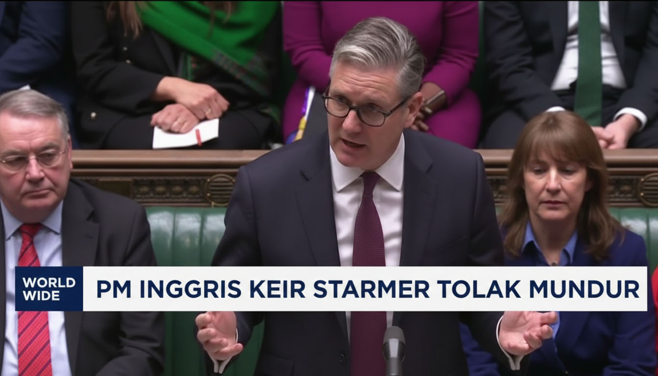 Skandal Epstein Goyang Kursi Perdana Menteri Inggris Keir Starmer