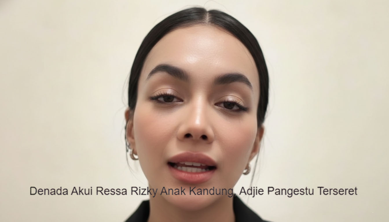 TABIR Pengakuan Denada dan Terseretnya Adjie Pangestu: Sebuah Drama Keluarga di Sorotan Publik