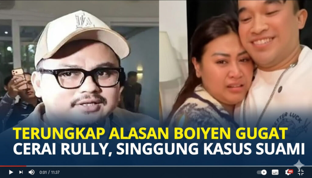 Terungkap Pemicu Boiyen Gugat Cerai Suami: Tabir Perecahan Rumah Tangga Selebritas