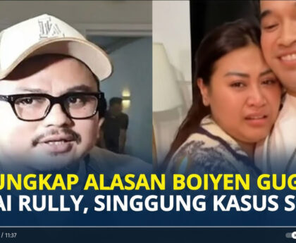 Terungkap Pemicu Boiyen Gugat Cerai Suami: Tabir Perceraian Rumah Tangga Selebritas