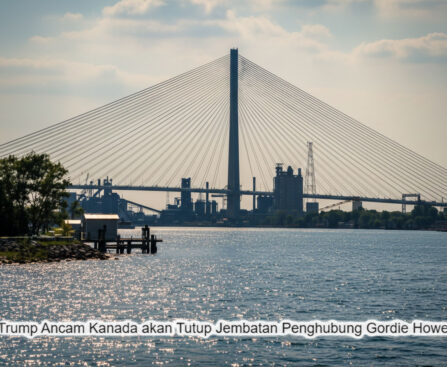 Trump Ancam Tutup Jembatan Baru AS-Kanada, Tuntut Setengah Kepemilikan