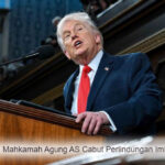 Trump Minta Mahkamah Agung AS Cabut Perlindungan 6.000 Imigran Suriah, Siap Dideportasi?