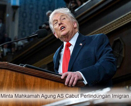 Trump Minta Mahkamah Agung AS Cabut Perlindungan 6.000 Imigran Suriah, Siap Dideportasi?
